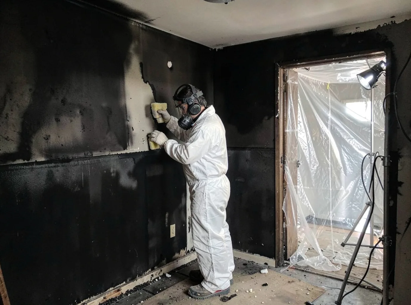 Fire Damage Restoration company in Benavides, TX